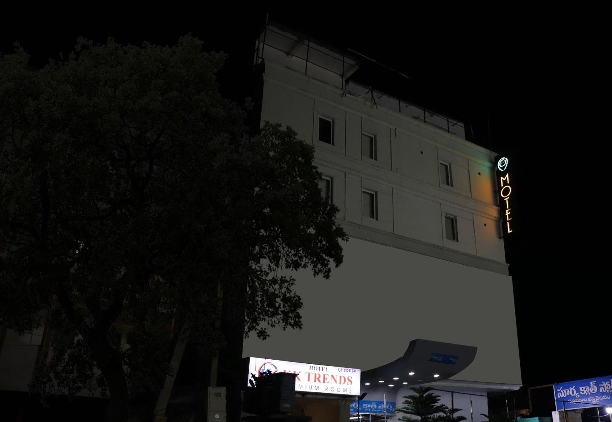 Collection O Kk Trends Hotel Vijayawada Luaran gambar