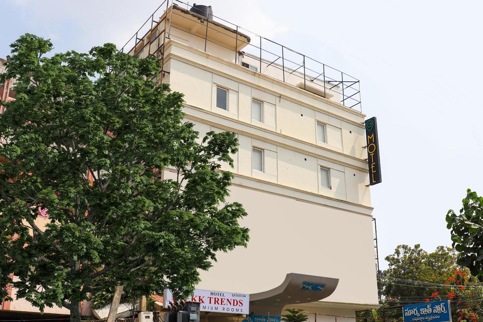 Collection O Kk Trends Hotel Vijayawada Luaran gambar